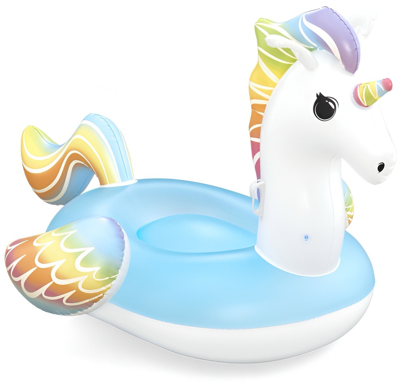 Bestway - Supersized Unicorn Ride-On