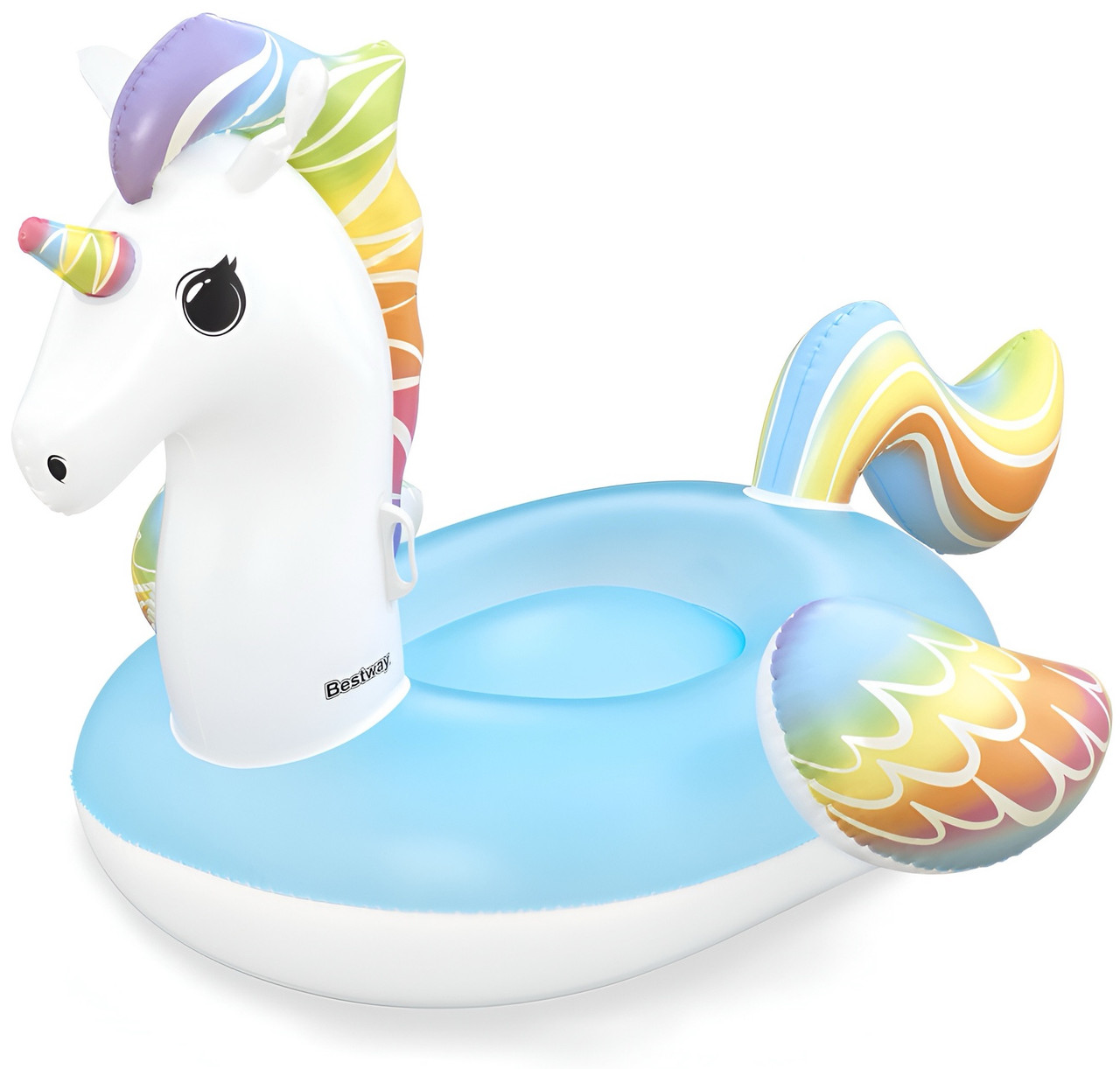Bestway - Supersized Unicorn Ride-On