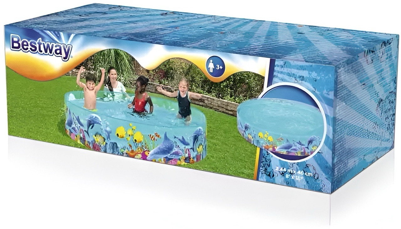 Bestway - Odyssey Fill N Fun Play Pool