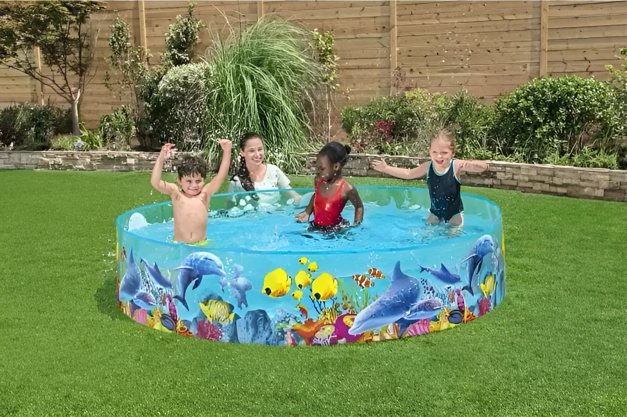 Bestway - Odyssey Fill N Fun Play Pool