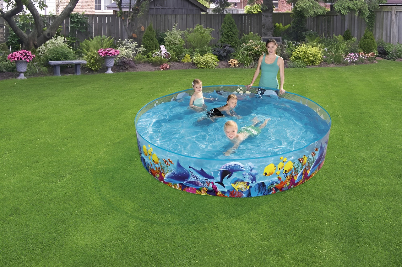 Bestway - Odyssey Fill N Fun Play Pool