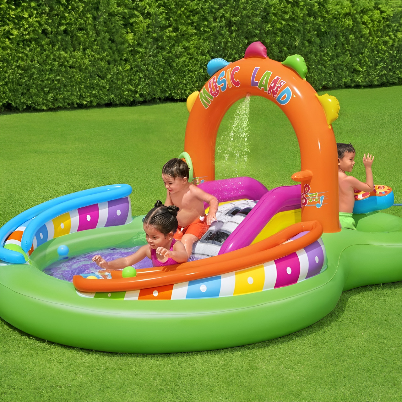 Bestway - Sing-N-Splash Play Center