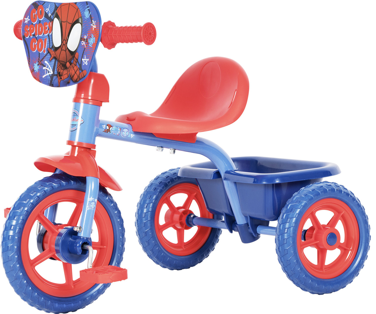 Marvel Spidey 25cm Trike With Bucket