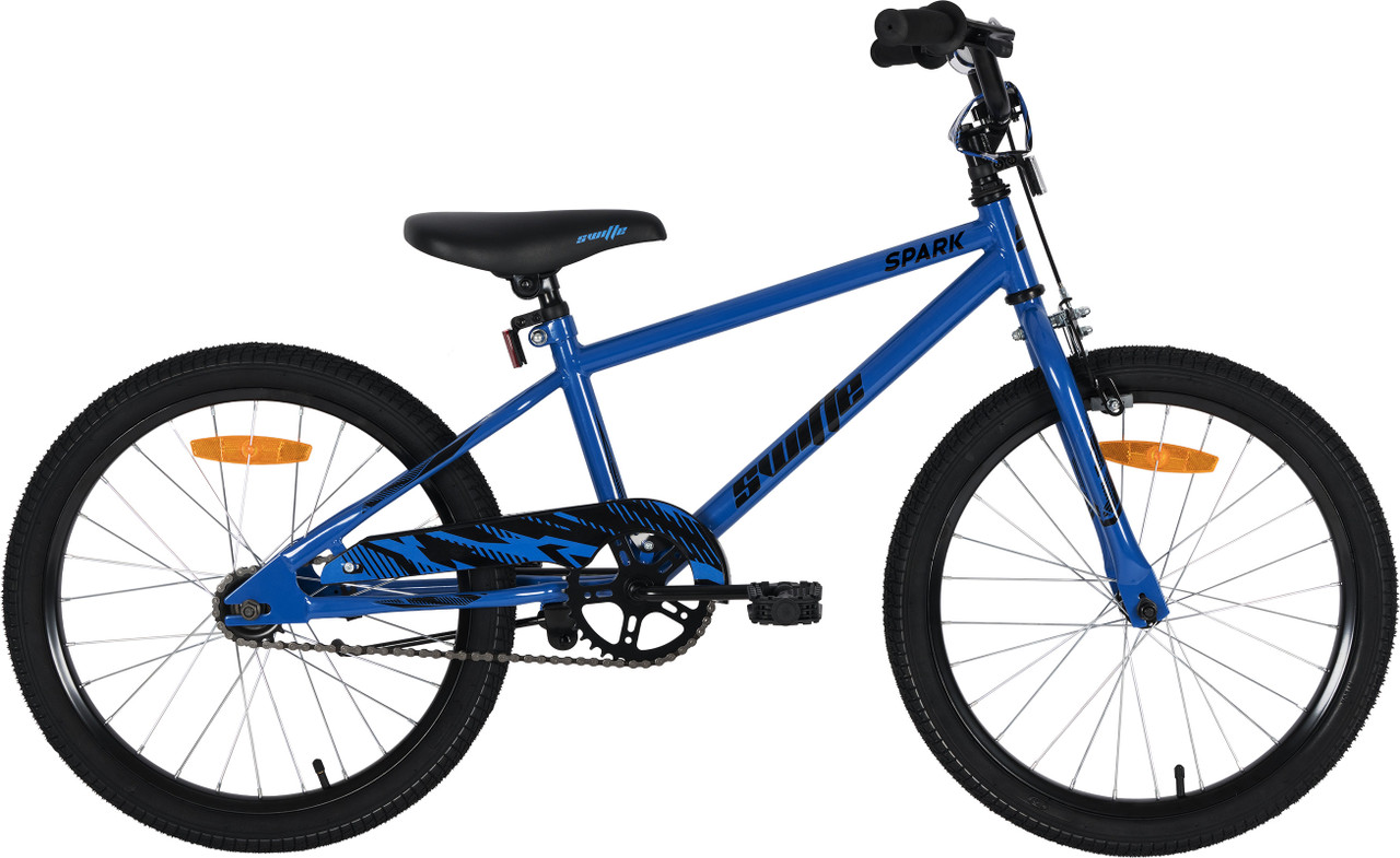 Swifte 20inch Bike - Blue Spark