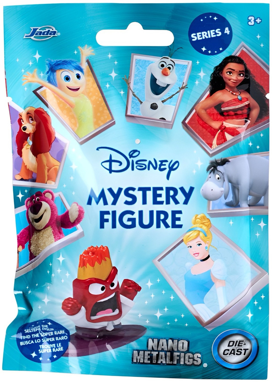 Disney - Nano Metalfigs Blind Pack Wave 4