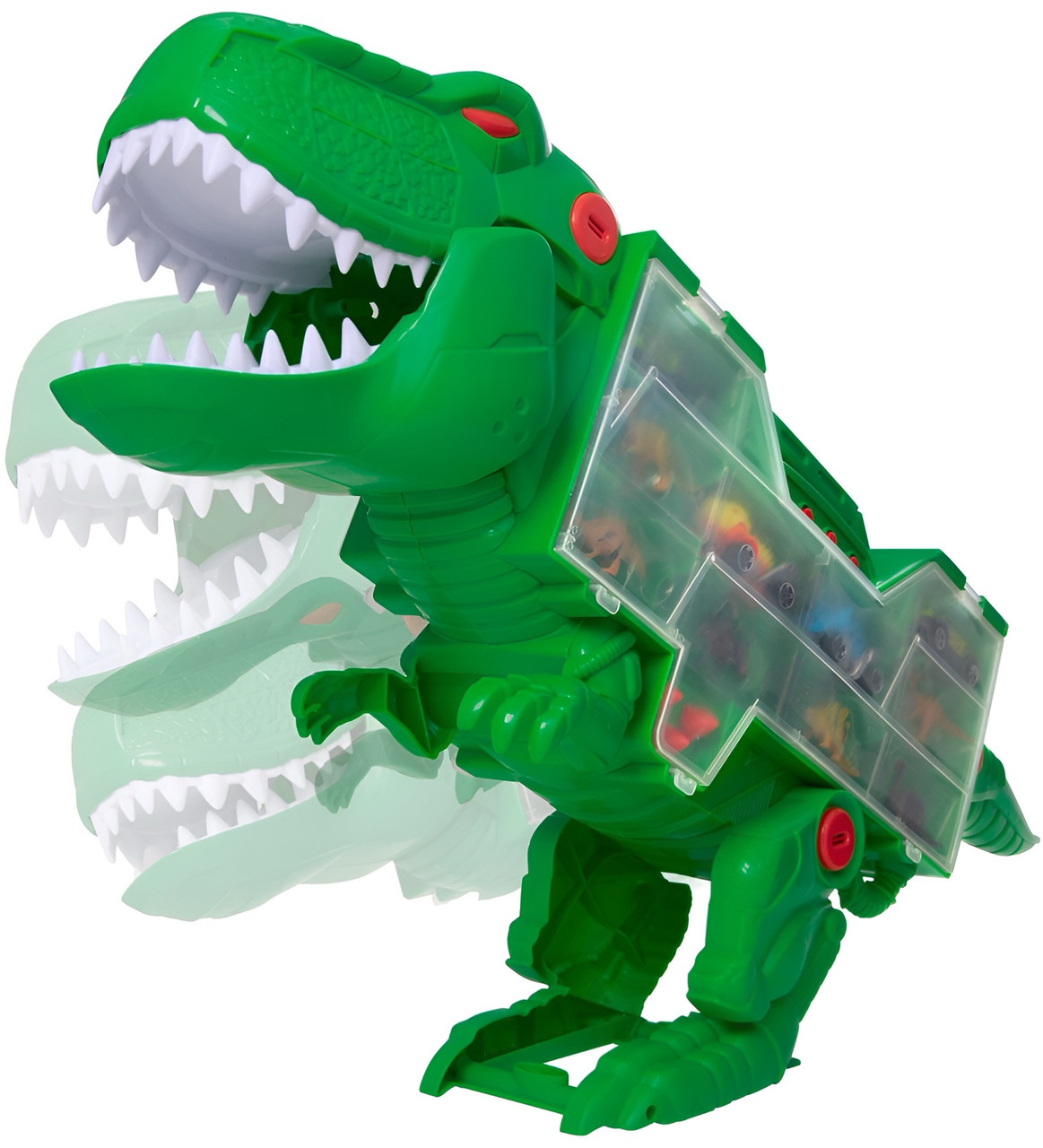 Teamsterz Beast Machines Transporter T-Rex with 6 Cars