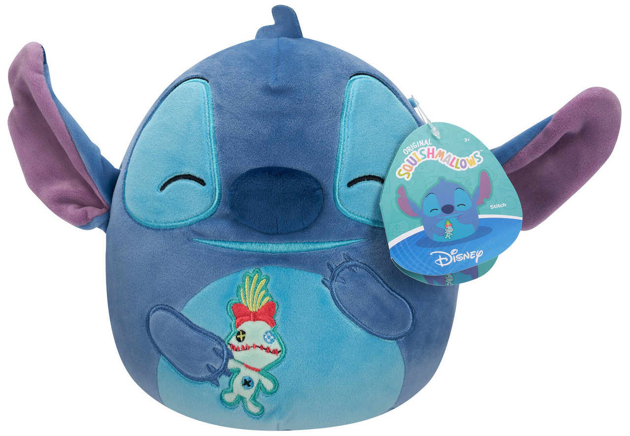 Squishmallows 10 inch Disney Stitch