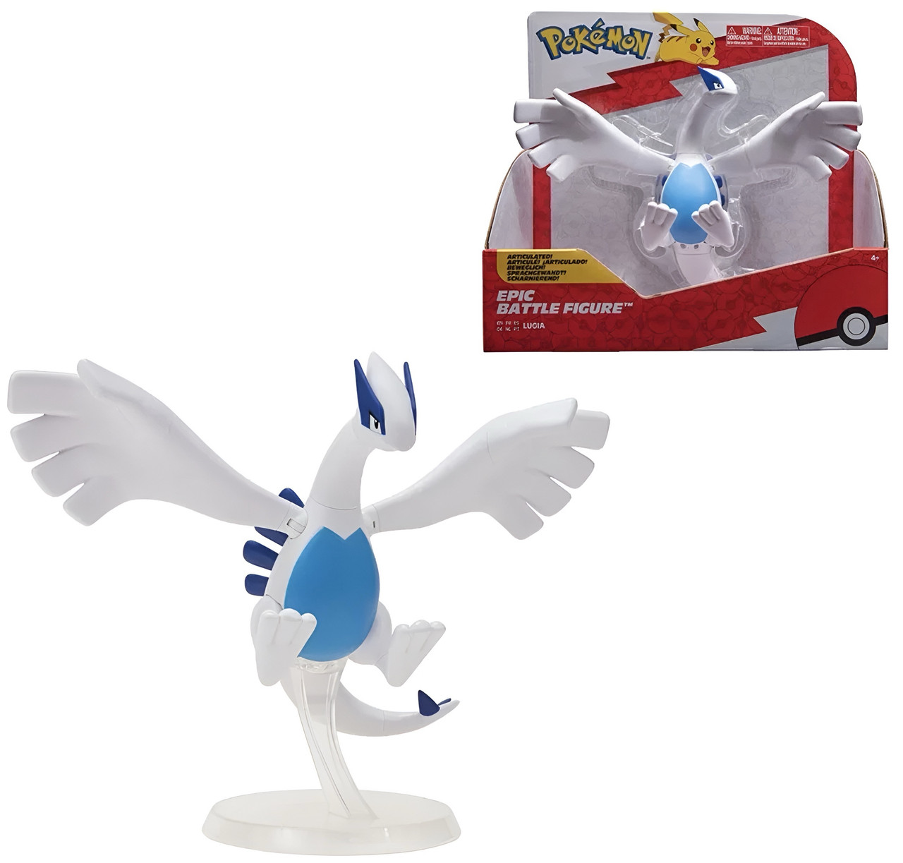 Pokemon 12 inch Epic Battle Figure Lugia