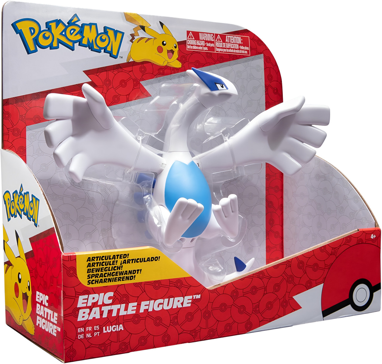 Pokemon 12 inch Epic Battle Figure Lugia
