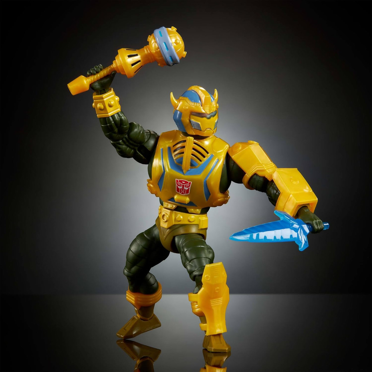 Masters Of Universe Origins & Transformers Bumblebee Armor Man