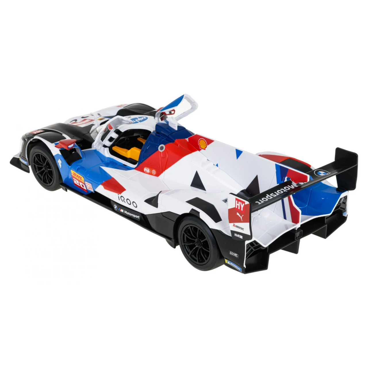 Rastar RC 1:14 BMW M Hybrid V8 White