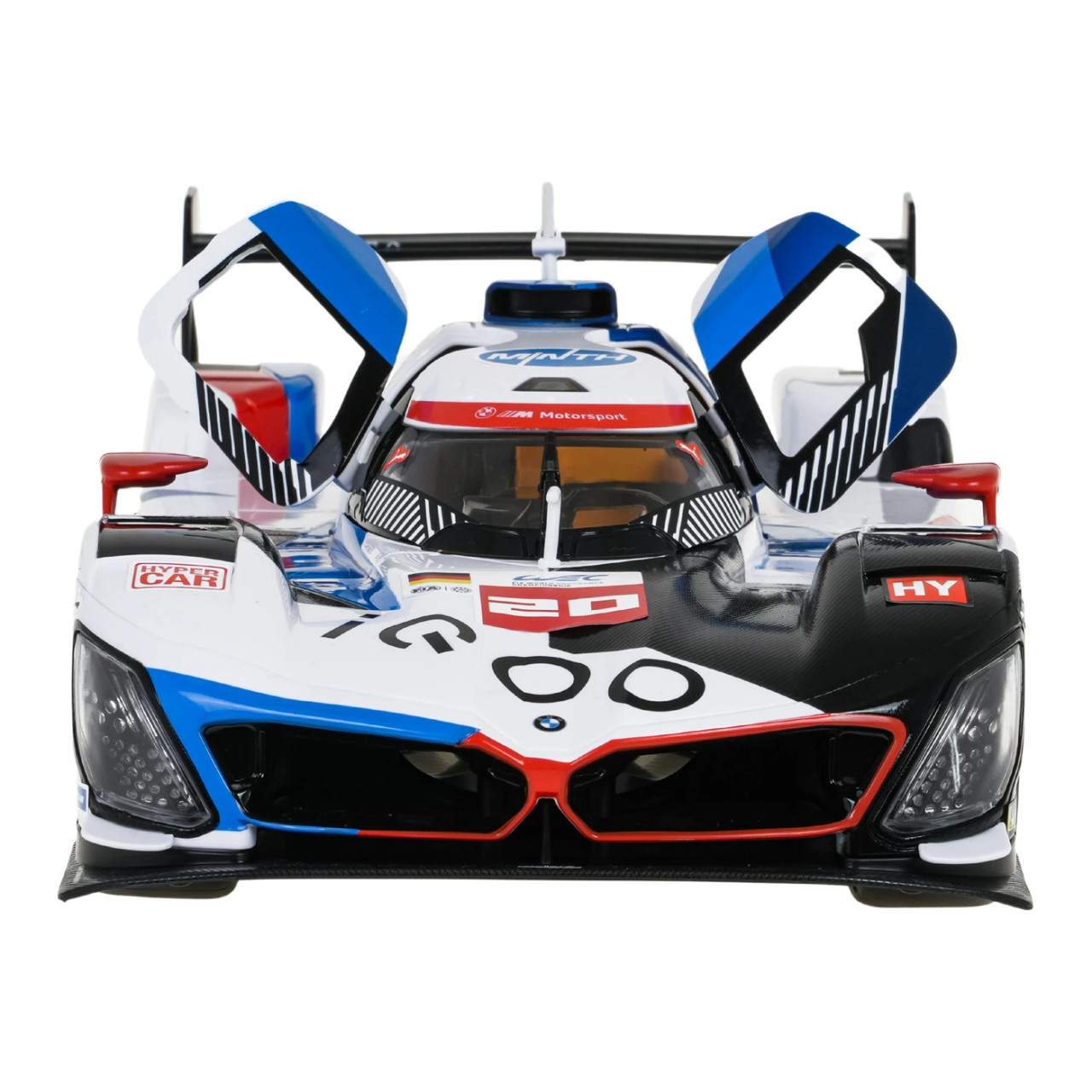 Rastar RC 1:14 BMW M Hybrid V8 White