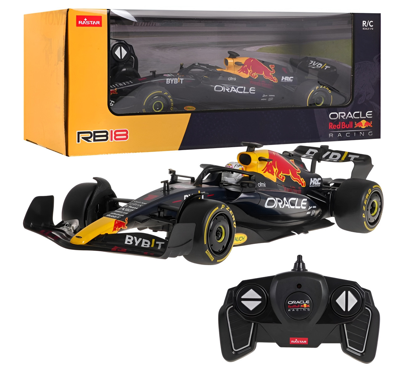 Rastar RC 1:18 Oracle Red Bull Racing RB18