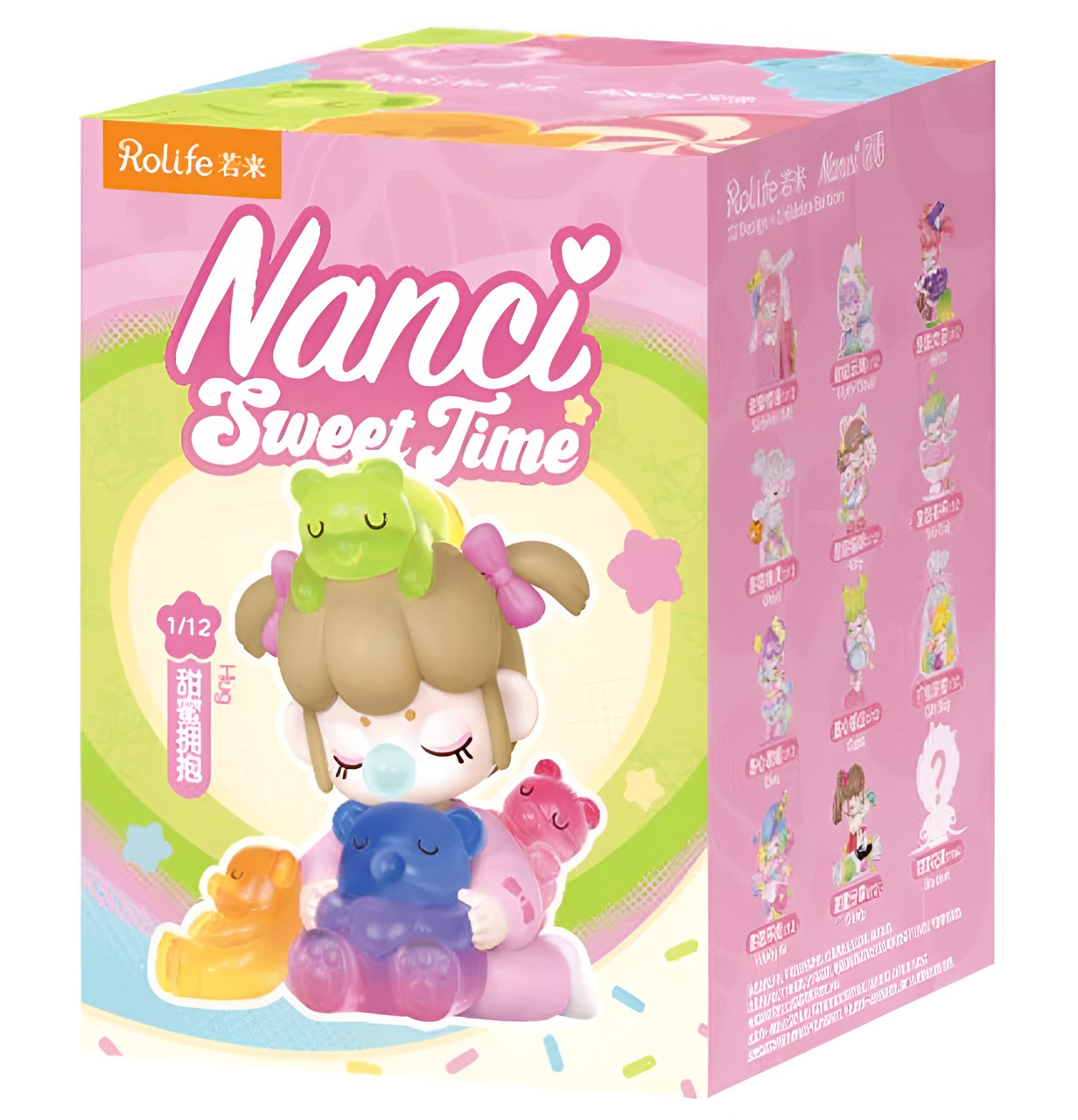 Rolife Nanci's Sweet Time Surprise Figure Dolls