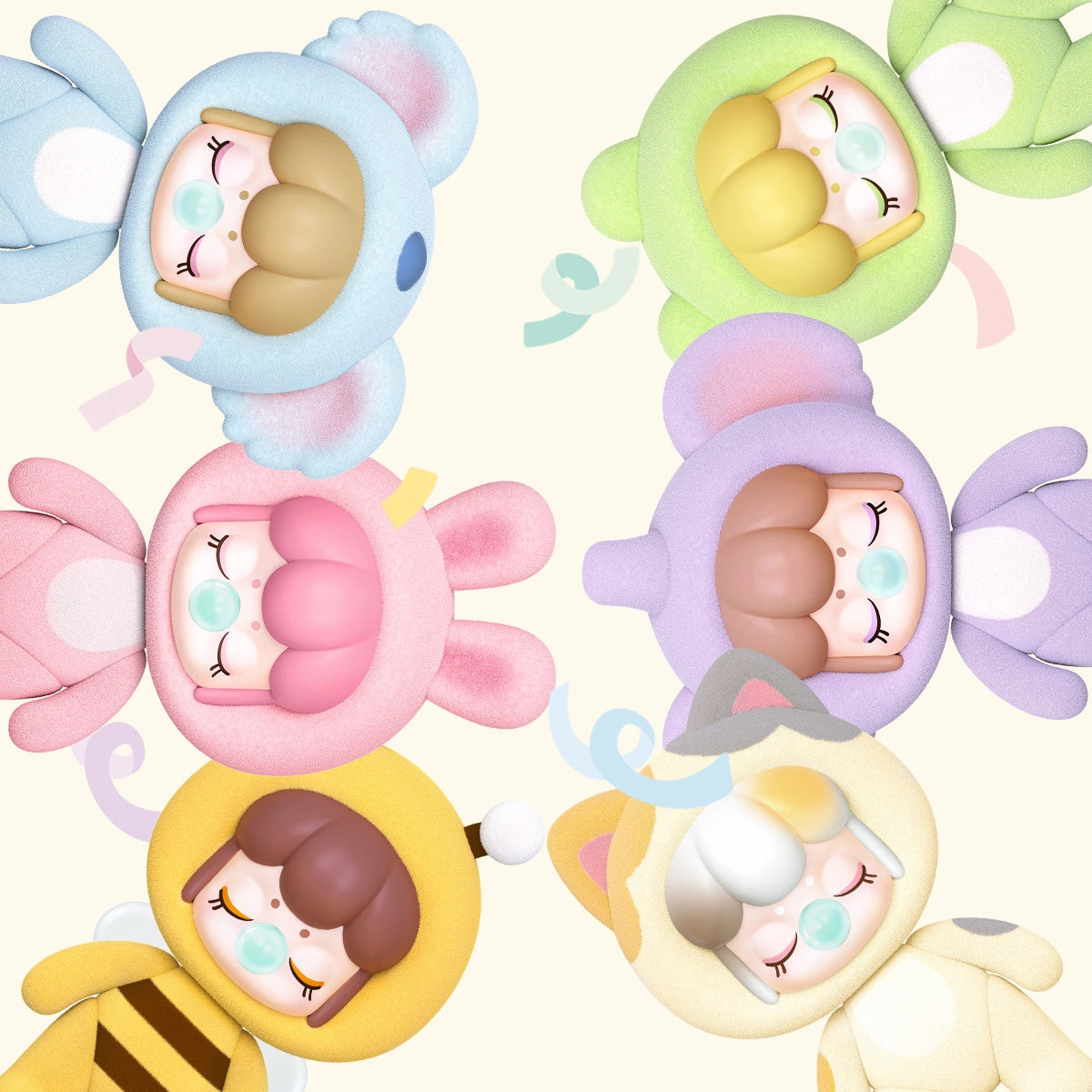 Rolife Surprise Figure Dolls- BabyNanci Fluffy Party