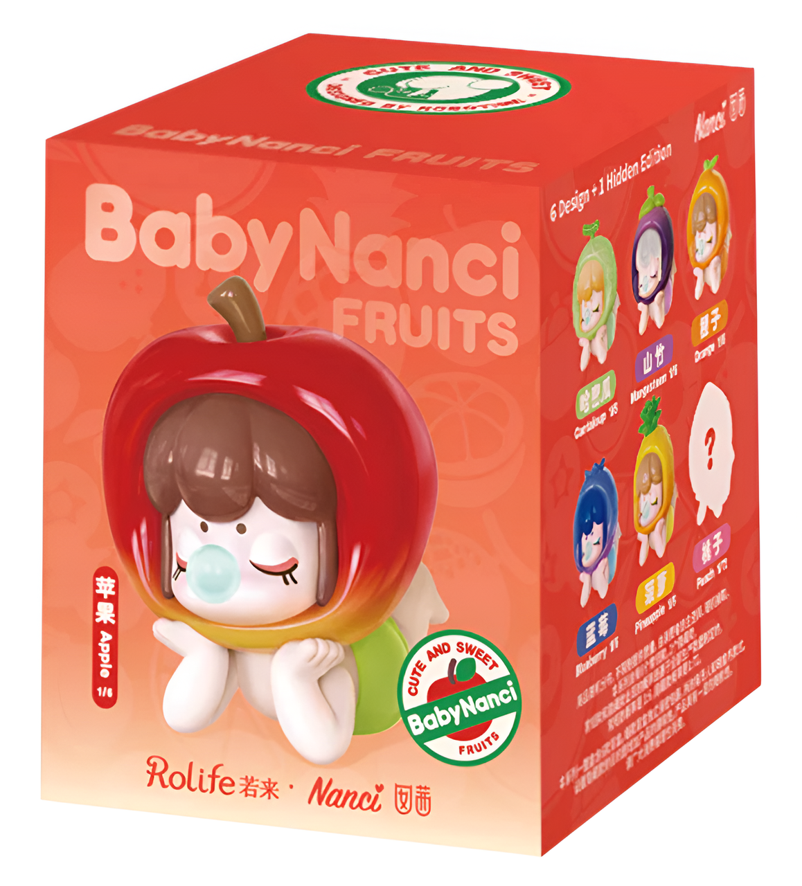 Rolife Baby Nanci Fruits Surprise Figure Dolls