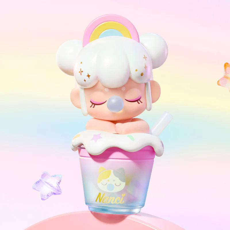 Rolife BabyNanci Surprise Figure Dolls - Milk Tea Series