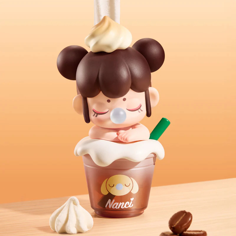 Rolife BabyNanci Surprise Figure Dolls - Milk Tea Series