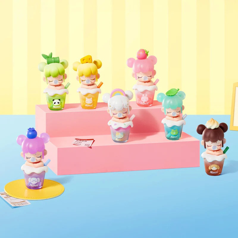 Rolife BabyNanci Surprise Figure Dolls - Milk Tea Series