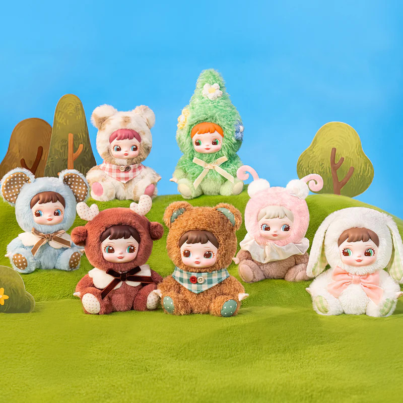 Rolife Charline's Forest Hide&Seek Surprise Plush