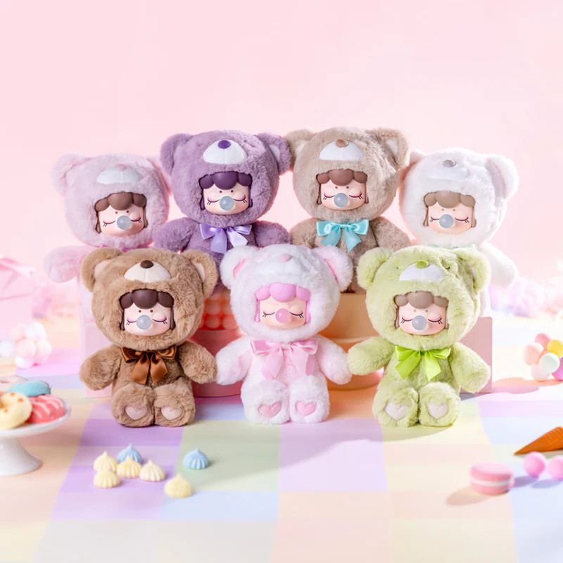 Rolife Nanci's Colourful Chocolate Cutie Bears