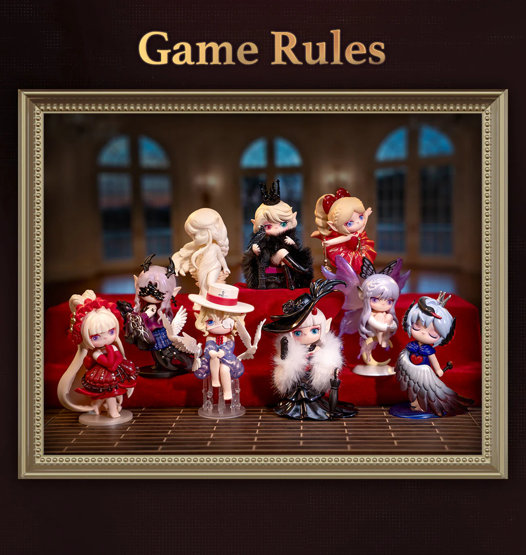 Rolife Surprise Figure Dolls - Suri's Mystery Castie Single Blind Box