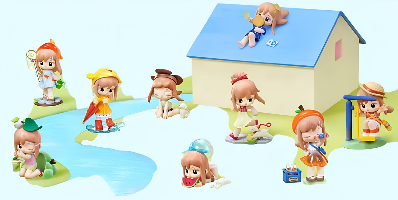 Rolife Surprise Figure Dolls Yozco Mood Diary RAXX Blind Box