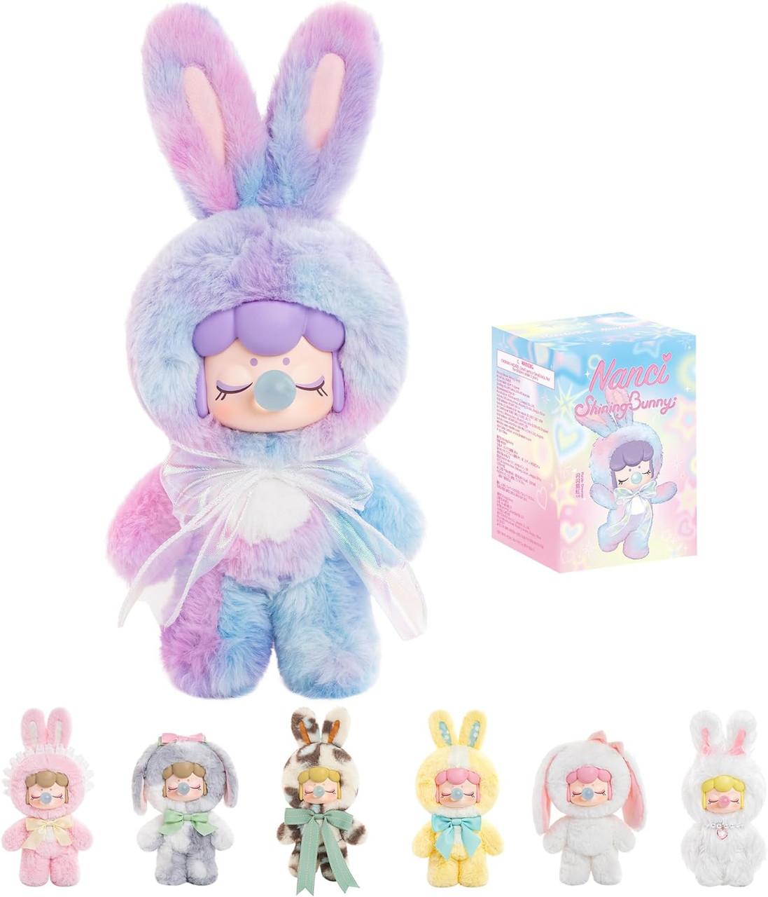 Rolife Nanci Plush Doll Shining Bunny Series