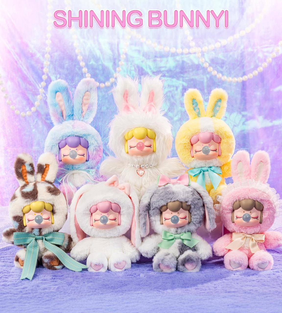 Rolife Nanci Plush Doll Shining Bunny Series