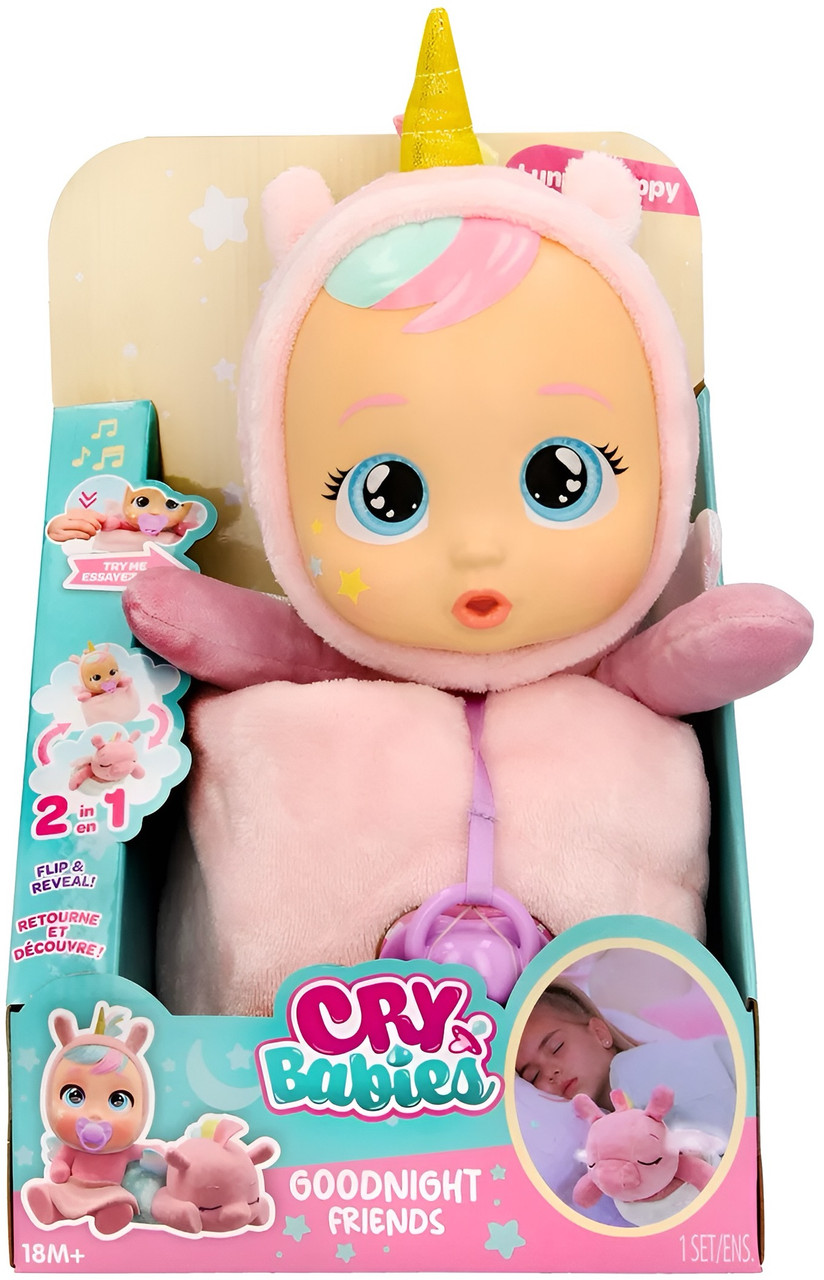 Cry Babies Goodnight Friends Luna & Poppy