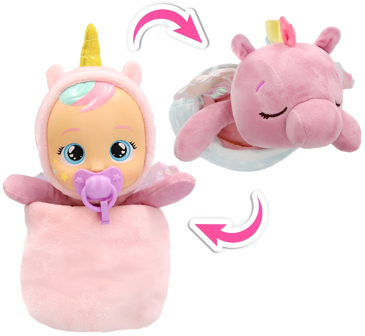 Cry Babies Goodnight Friends Luna & Poppy