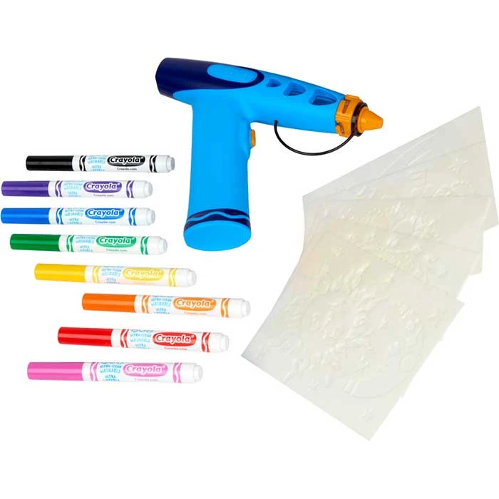 Crayola Marker Airbrush Designer Kit