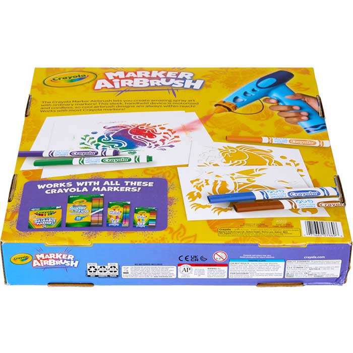 Crayola Marker Airbrush Designer Kit