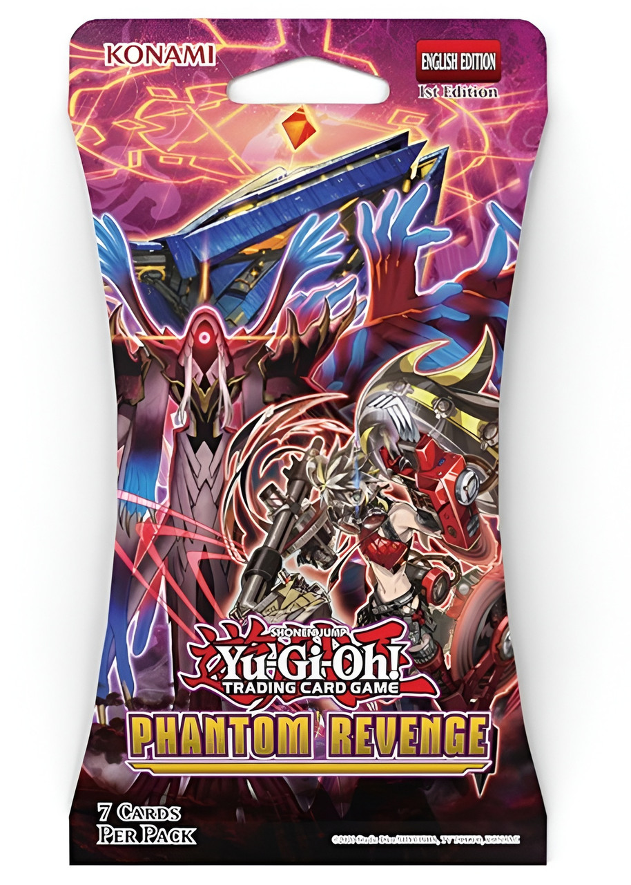 Yugioh Phantom Revenge Blister