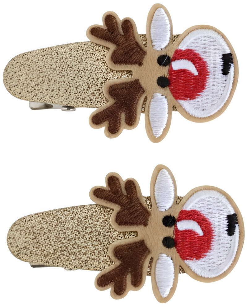 Reindeer Hair Clips