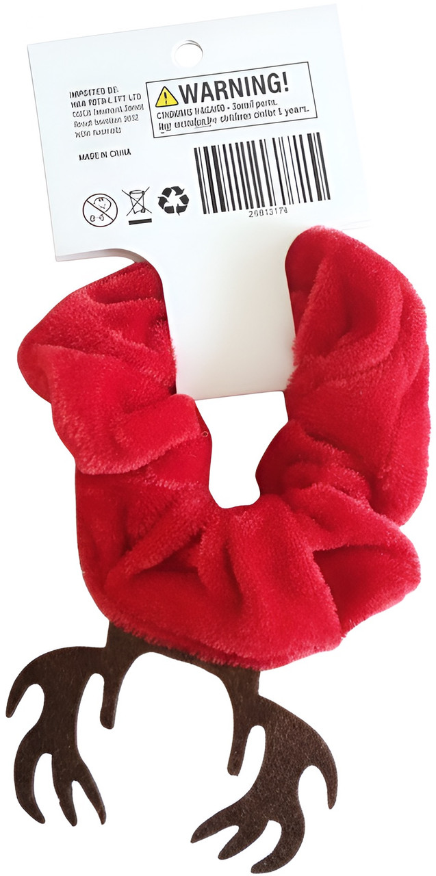 Reindeer Scrunchie