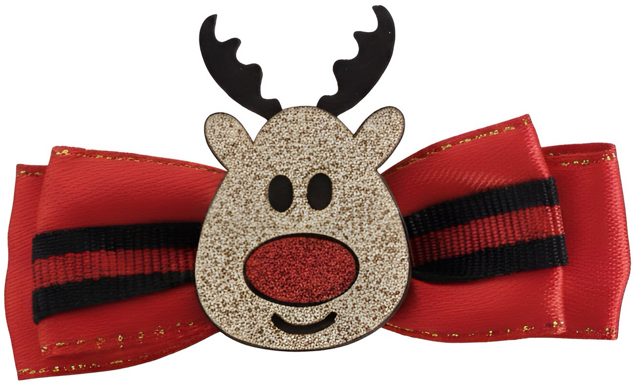 Reindeer Hair Bow