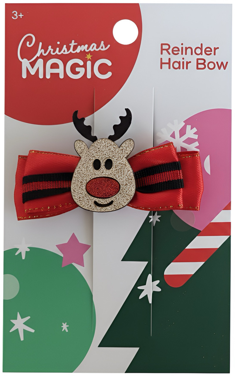 Reindeer Hair Bow