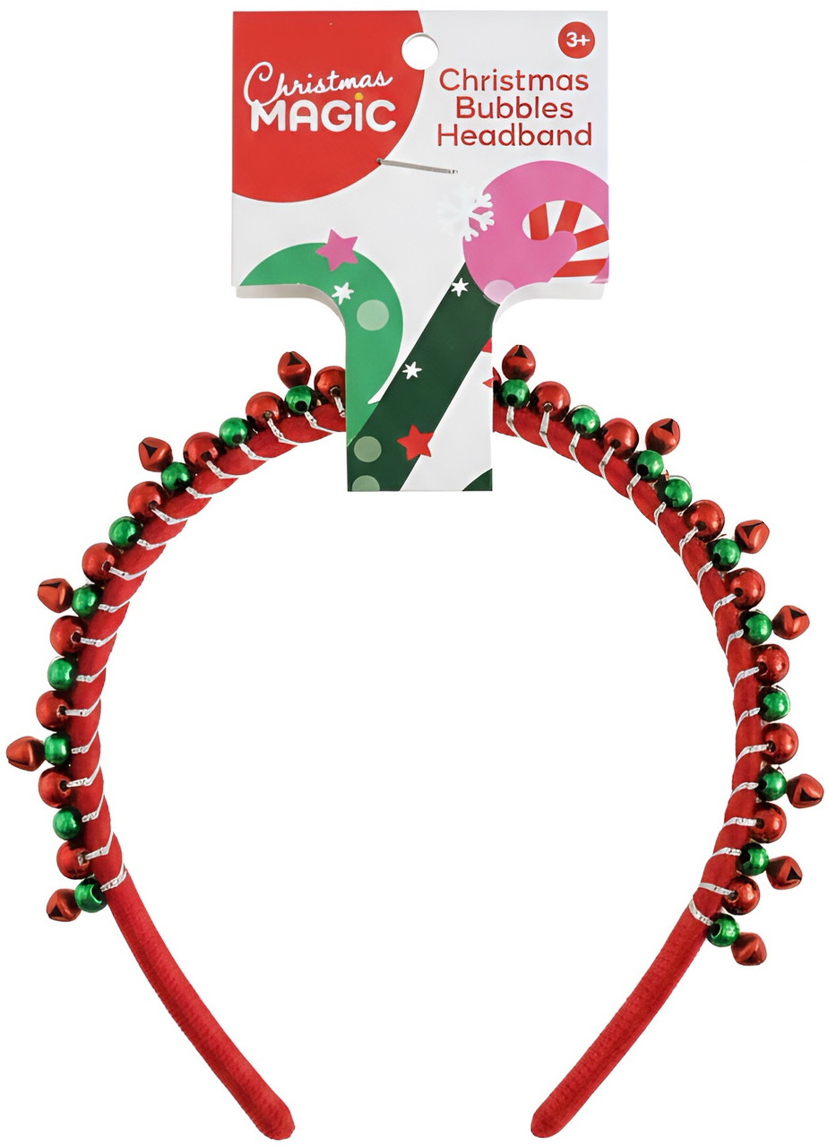 Christmas Bubbles Headband