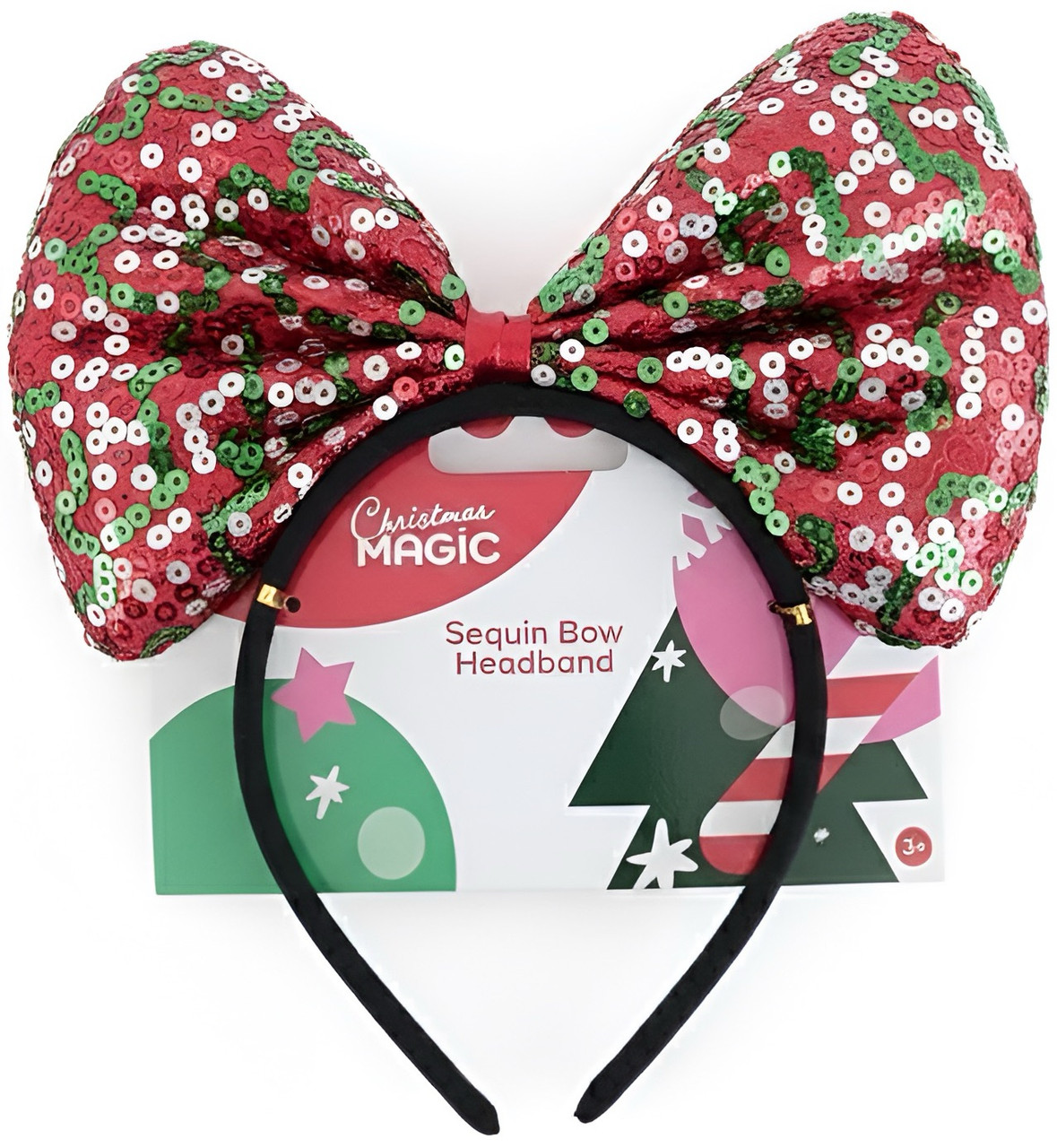 Sequence Bow Headband