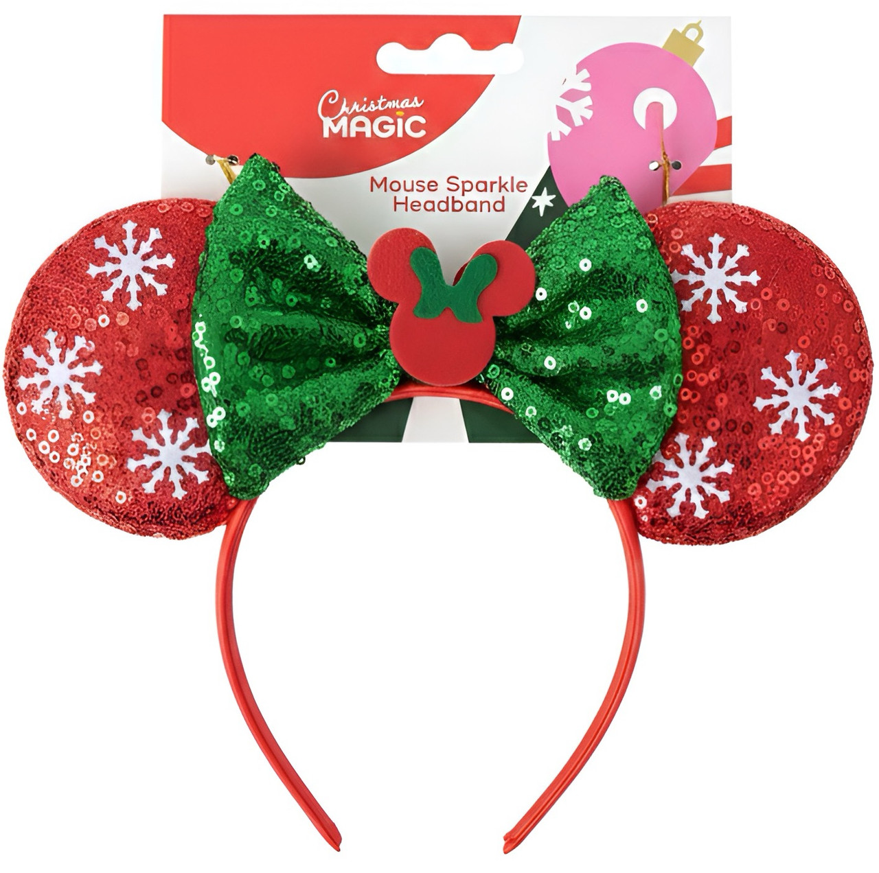 Mouse Sparkle Headband