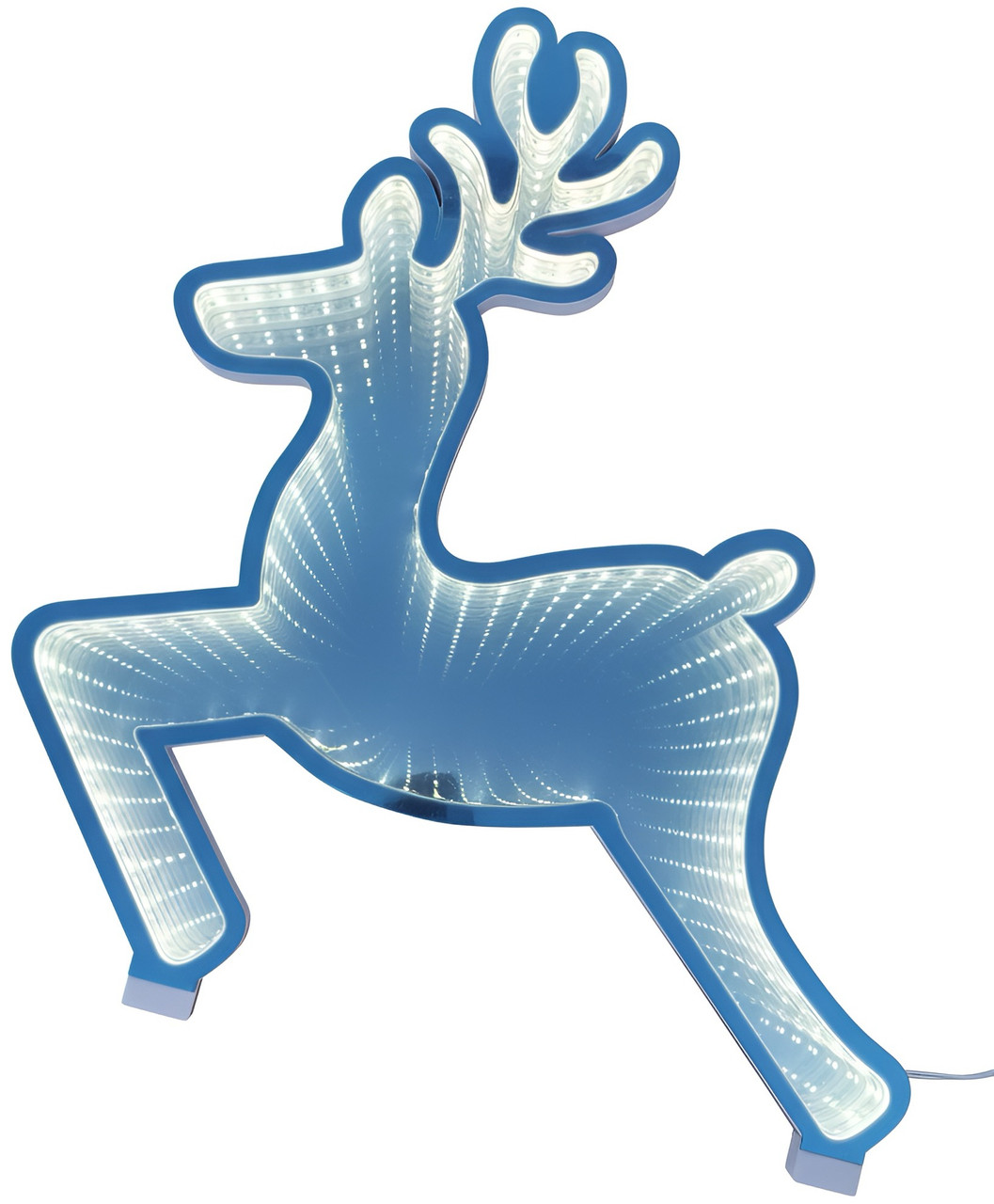 Radiant Reindeer Deluxe LED Display Ornament