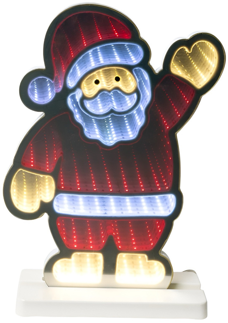 Jollyglow Santa Deluxe LED Display Ornament
