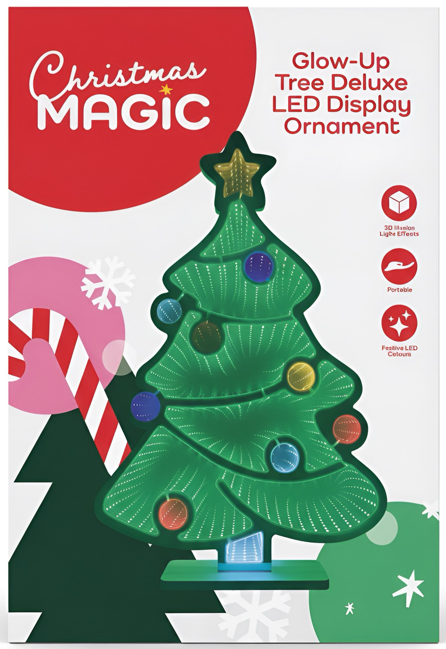 Glow-up Tree Deluxe LED Display Ornament