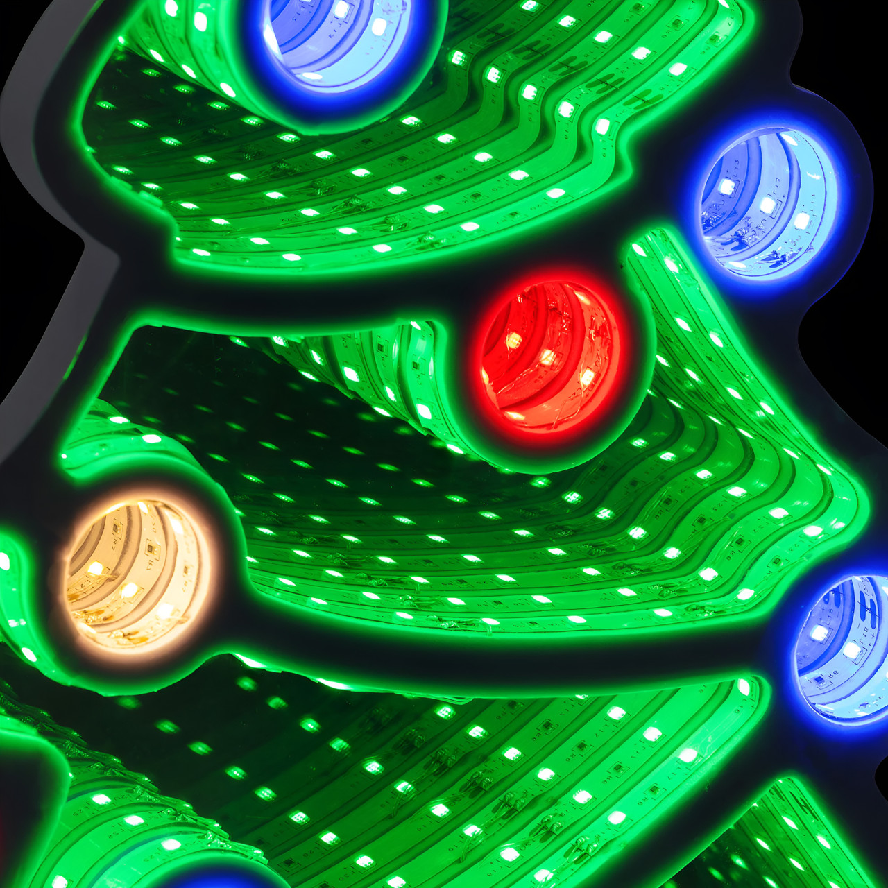 Glow-up Tree Deluxe LED Display Ornament
