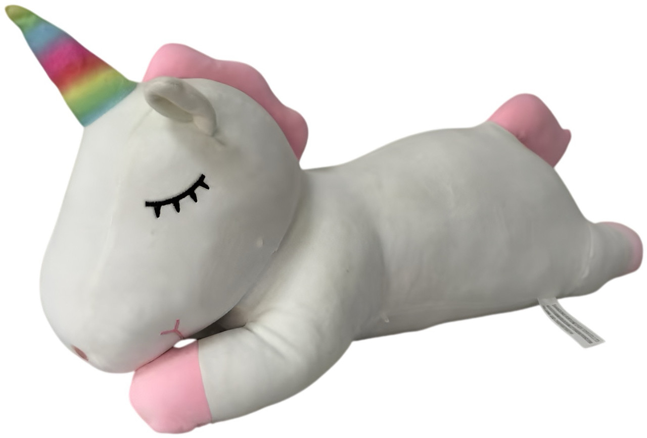 Wonder Co Plush Laying Unicorn 70cm