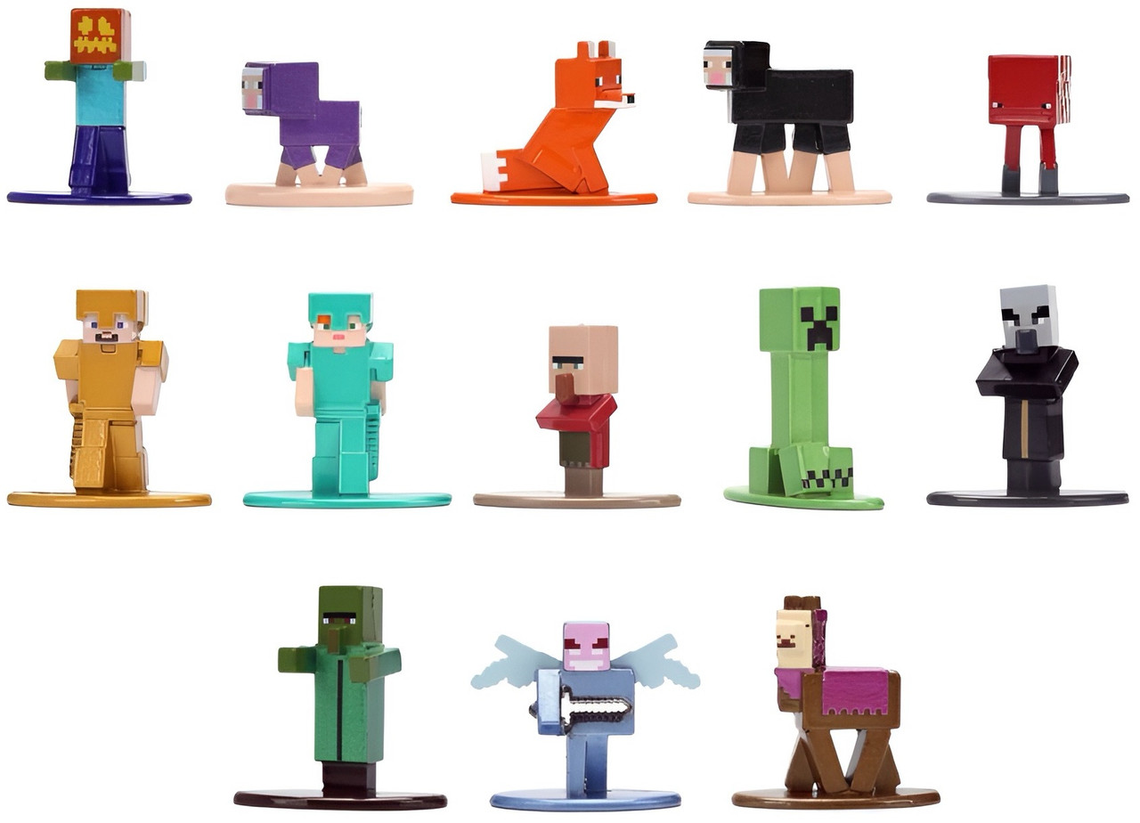 Minecraft - Nano Metalfigs Wave 06 Blind Bag
