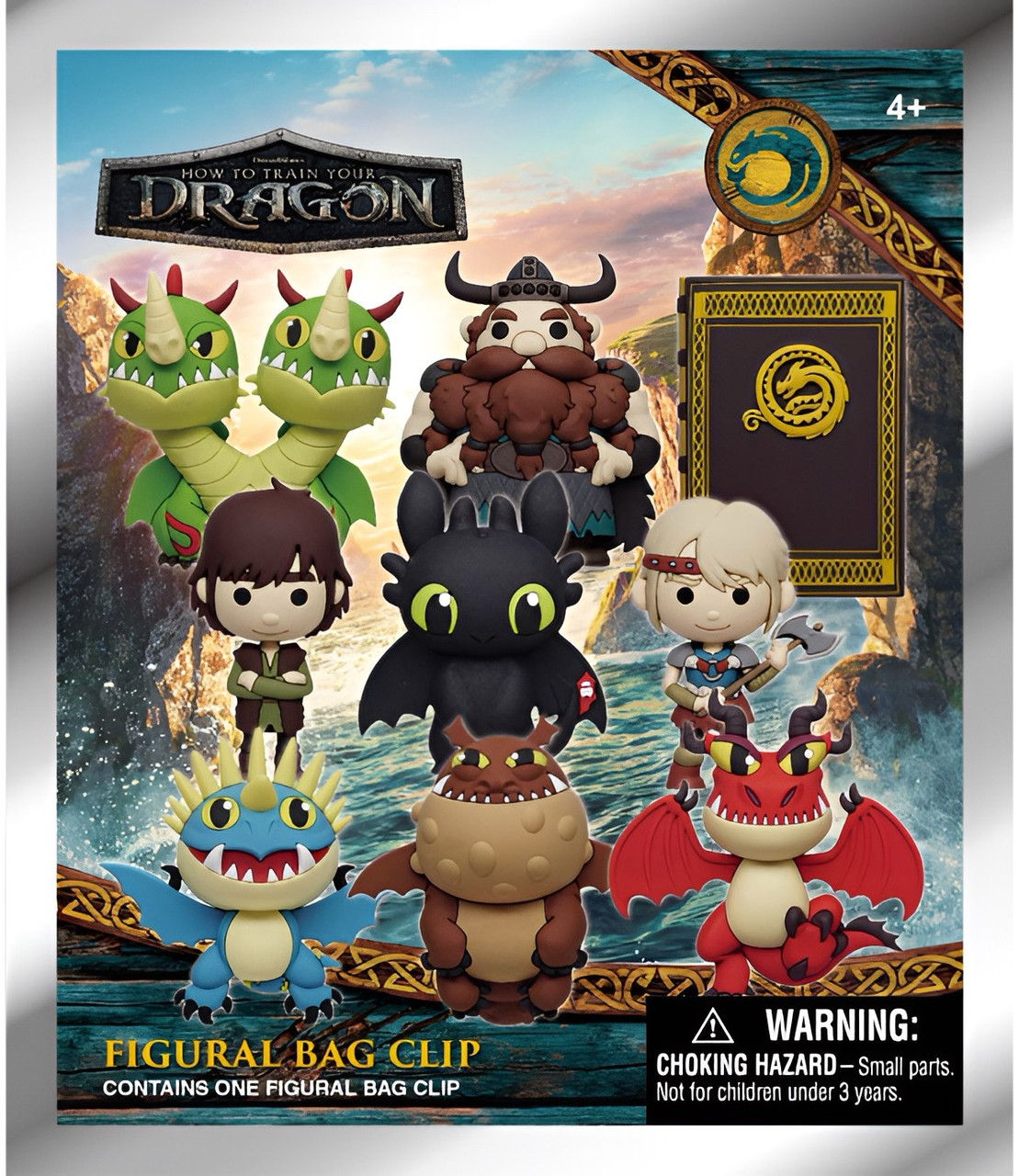 How to Train Your Dragon (2025) - 3D PVC Bag Clips S01 Blind Bag