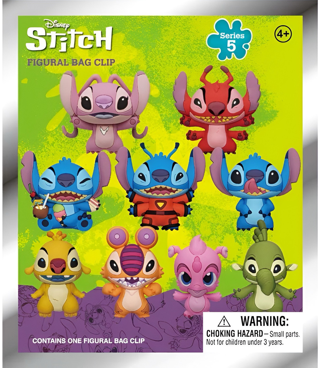 Lilo & Stitch - 3D PVC Bag Clips Blind Bag