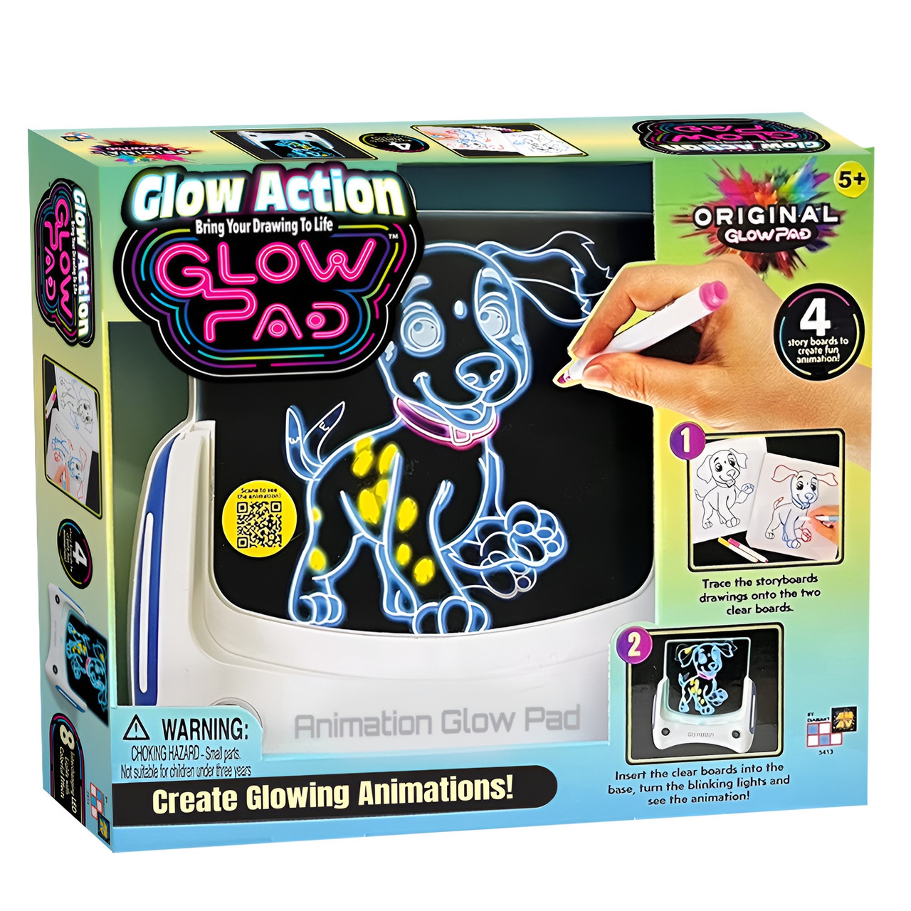 Amav - Animation Glow Pad